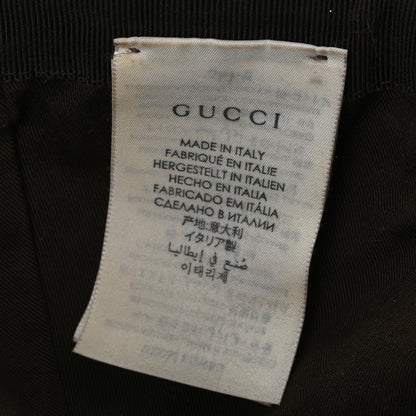 Gucci Monogram Web Baseball Hat S Beige Cocoa 9 of 10