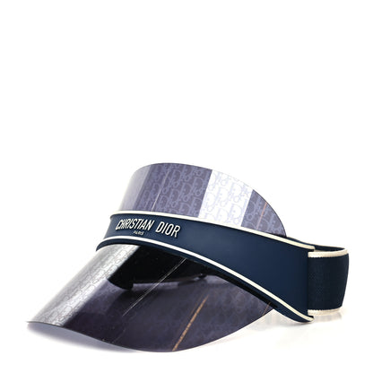 Christian Dior Oblique DiorClub V1U Sun Visor Blue 1 of 8