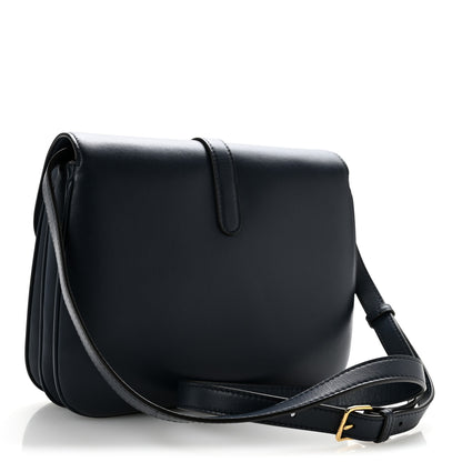 Celine Smooth Calfskin Medium Tabou Navy Blue 3 of 14