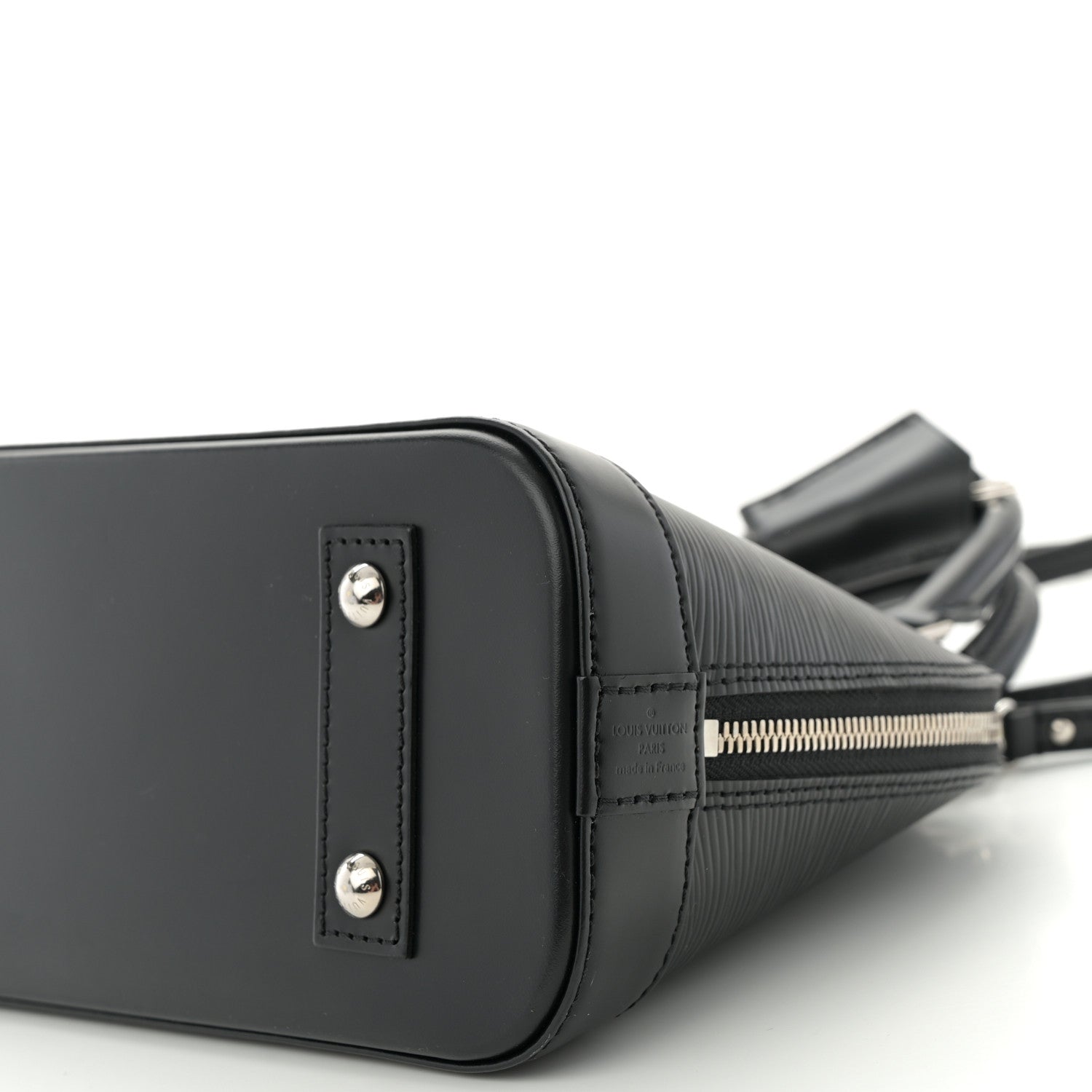 Louis Vuitton Epi Alma BB Black 9 of 9