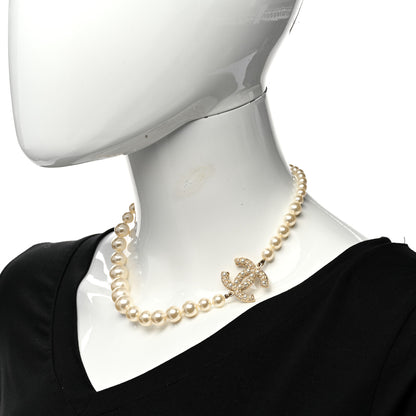 Chanel Pearl CC 100th Anniversary Necklace Light Gold 2 of 6