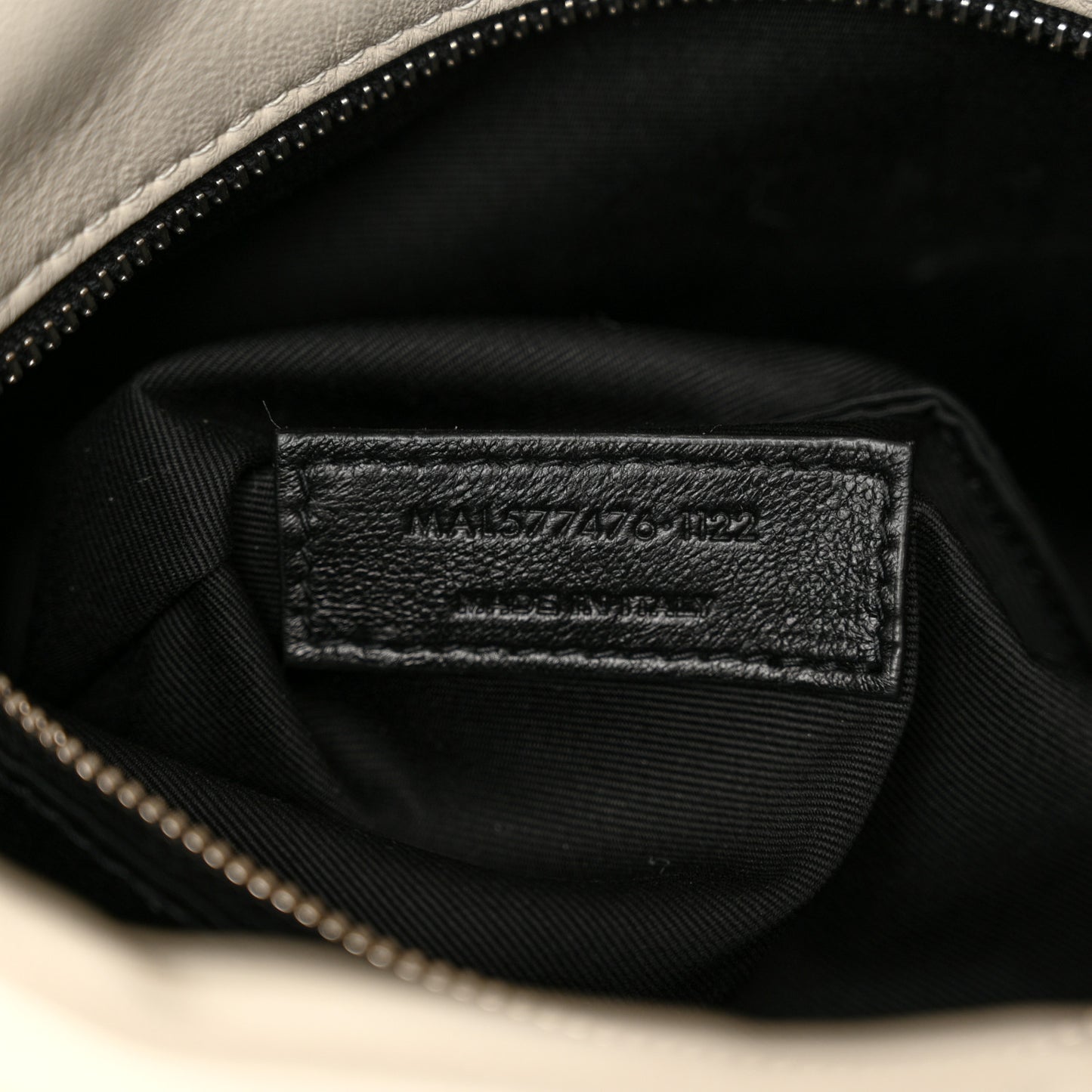 Lambskin Quilted Small Loulou Puffer Monogram Chain Satchel Blanc Vintage