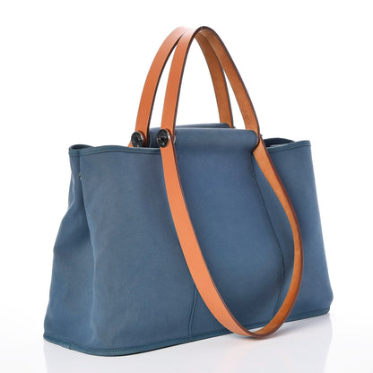 Hermes Toile Cabag Elan Bleu Tempete 4 of 8