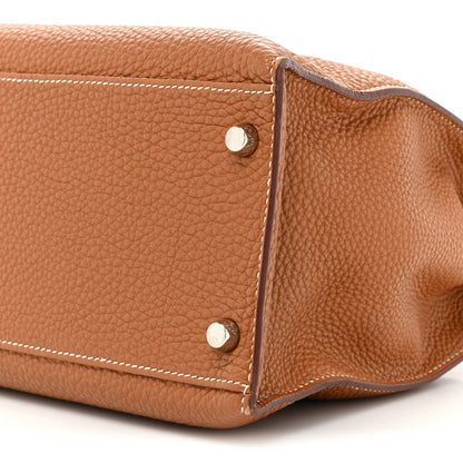 Hermes Togo Kelly Mou 32 Gold 8 of 19