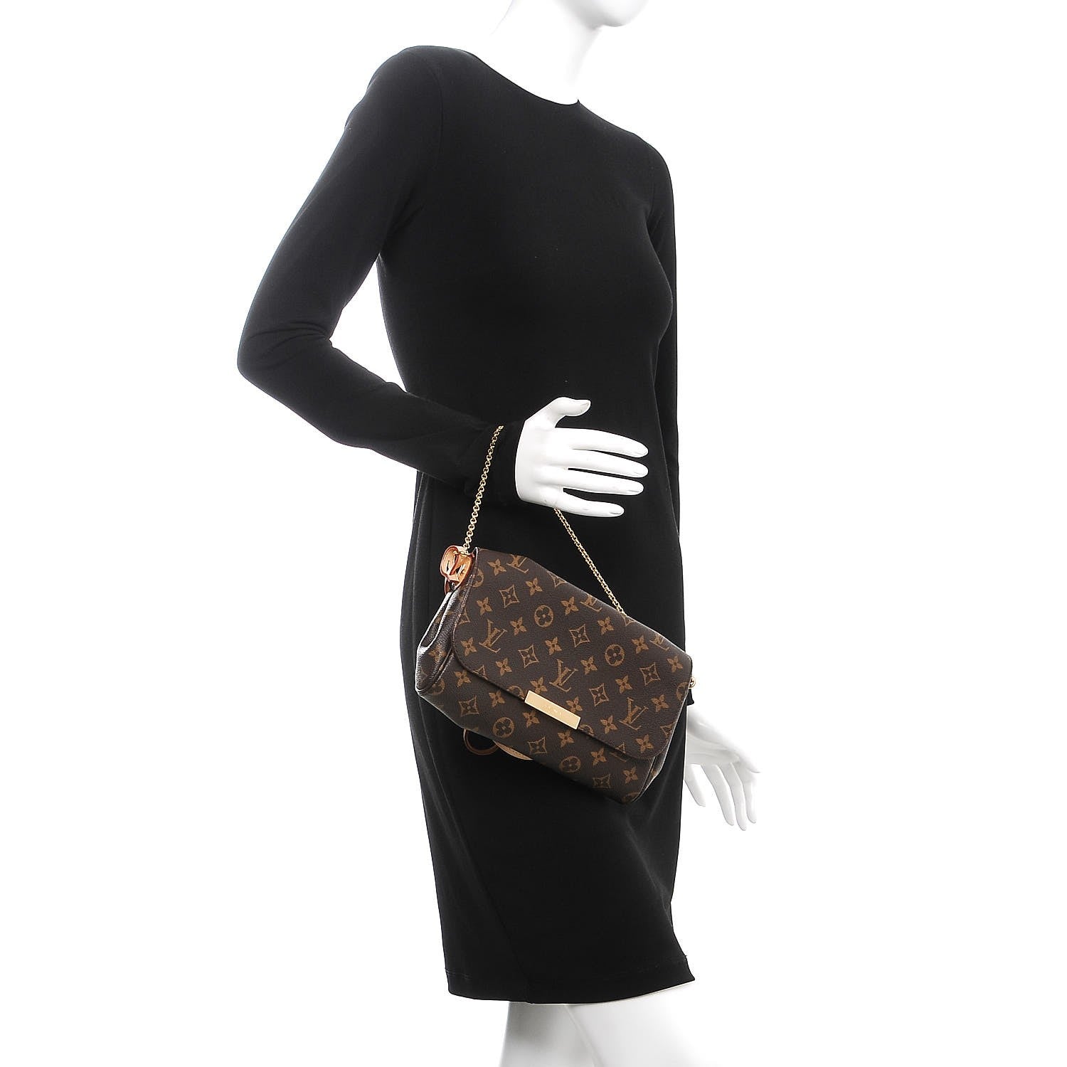 Louis Vuitton Monogram Favorite MM 3 of 9