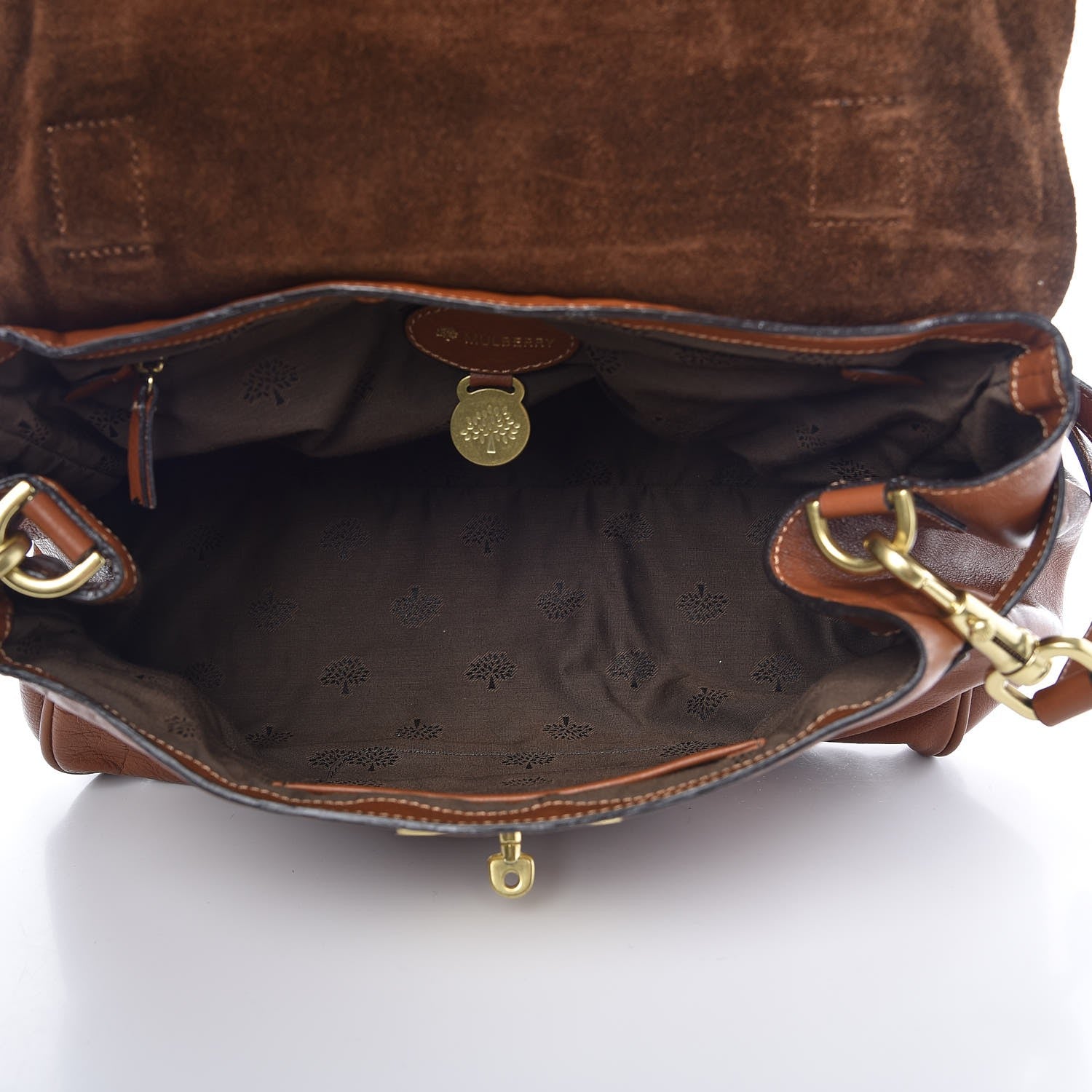 Mulberry Soft Buffalo Medium Alexa Oak 5 of 8