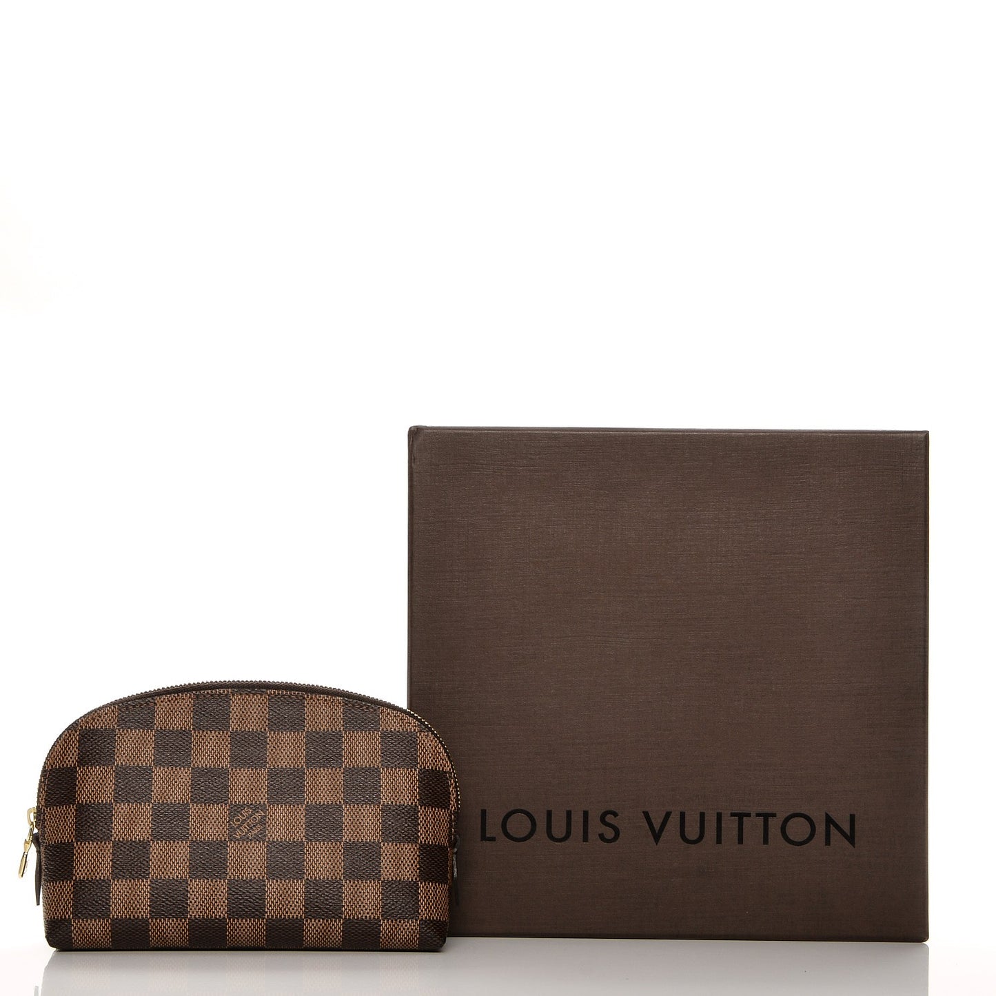 Damier Ebene Cosmetic Pouch
