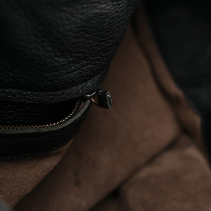 Bottega Veneta Cervo Deerskin Large Hobo Black 5 of 12