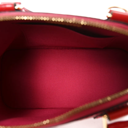 Louis Vuitton Vernis Alma BB Rose Indien 4 of 8