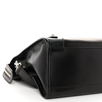 Balenciaga Smooth Calfskin Metallic Patent Giant 12 Silver Hardware City Black Gris 7 of 14