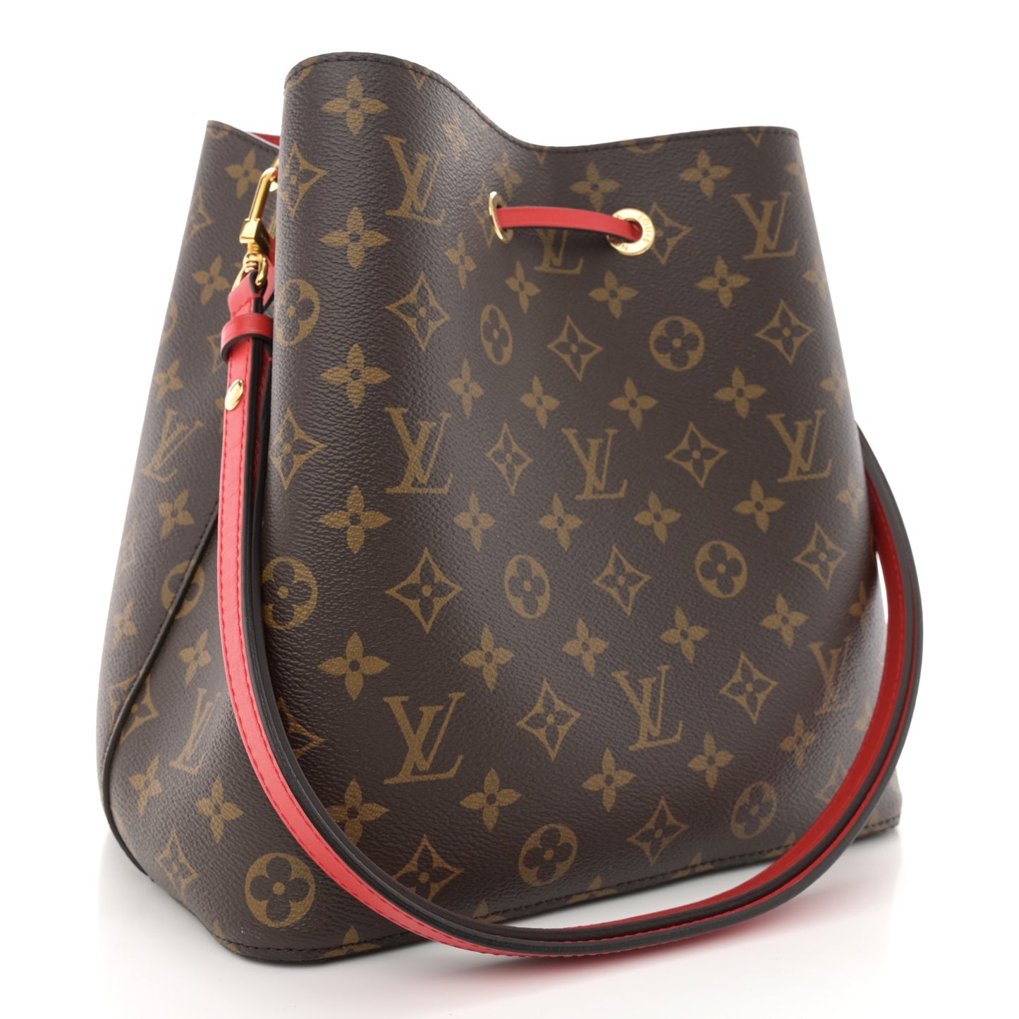 Monogram Neonoe MM Coquelicot