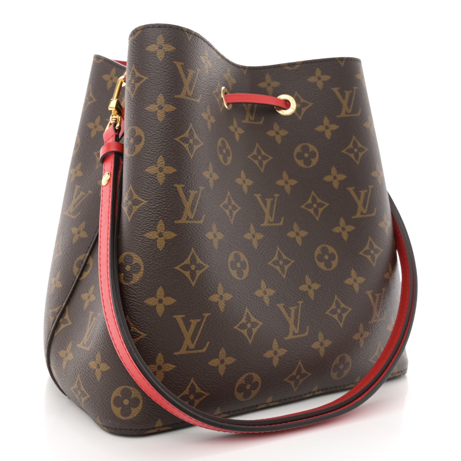 Louis Vuitton Monogram Neonoe MM Coquelicot 3 of 10