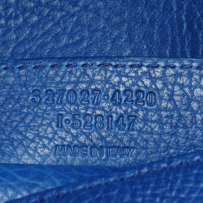 Balenciaga Grained Calfskin S Tube Bleu Nautique 7 of 8