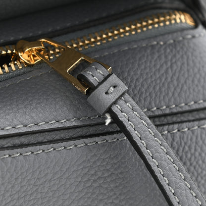 Loewe Calfskin Mini Puzzle Bag Asphalt Grey 9 of 9