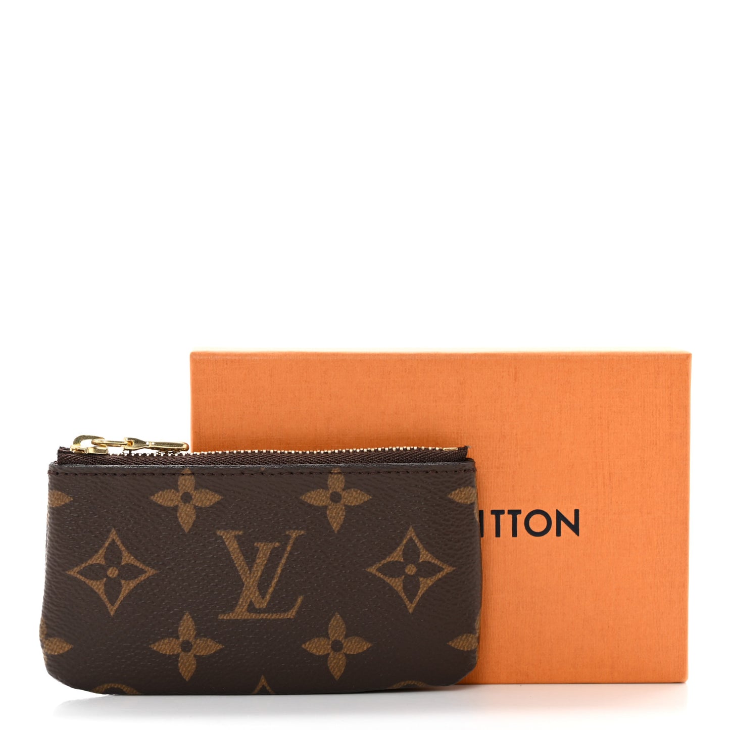 Monogram Key Pouch