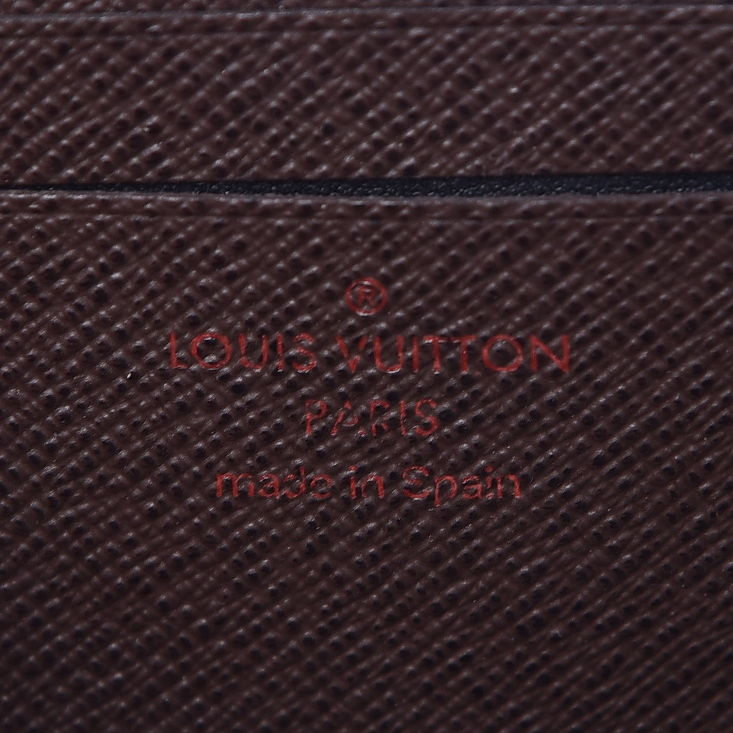 Damier Ebene Zippy Compact Wallet