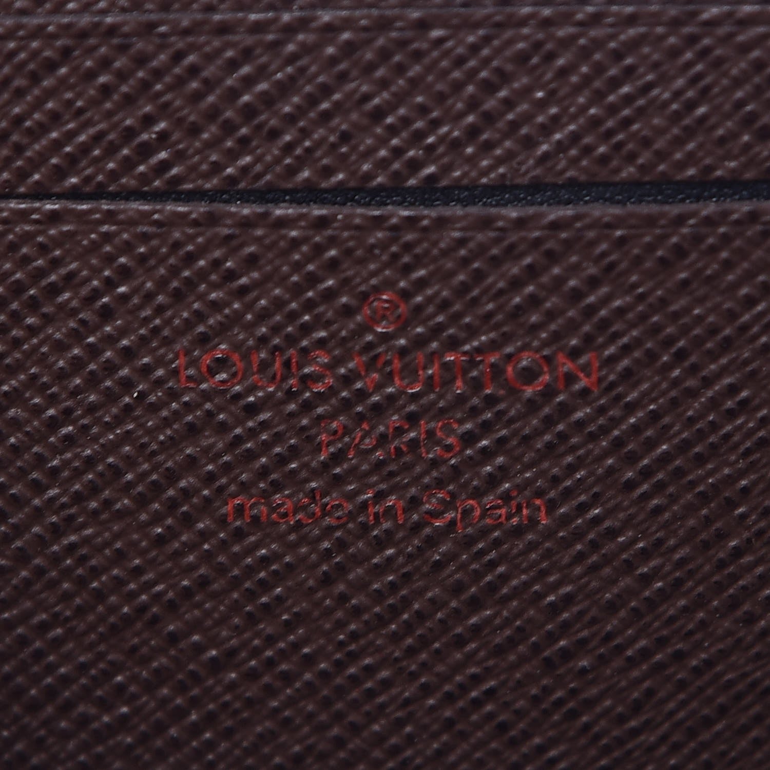 Louis Vuitton Damier Ebene Zippy Compact Wallet 6 of 7