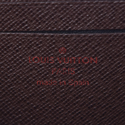 Louis Vuitton Damier Ebene Zippy Compact Wallet 6 of 7