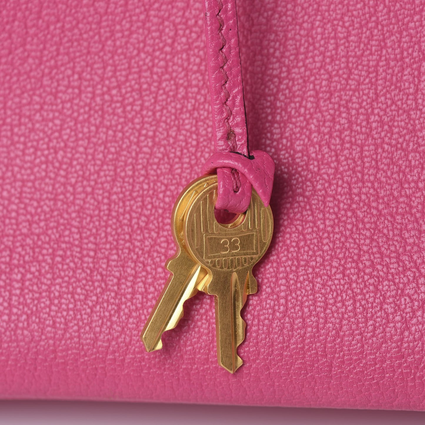 Chevre Mysore Horseshoe Birkin 30 Rose Tyrien Ultraviolet