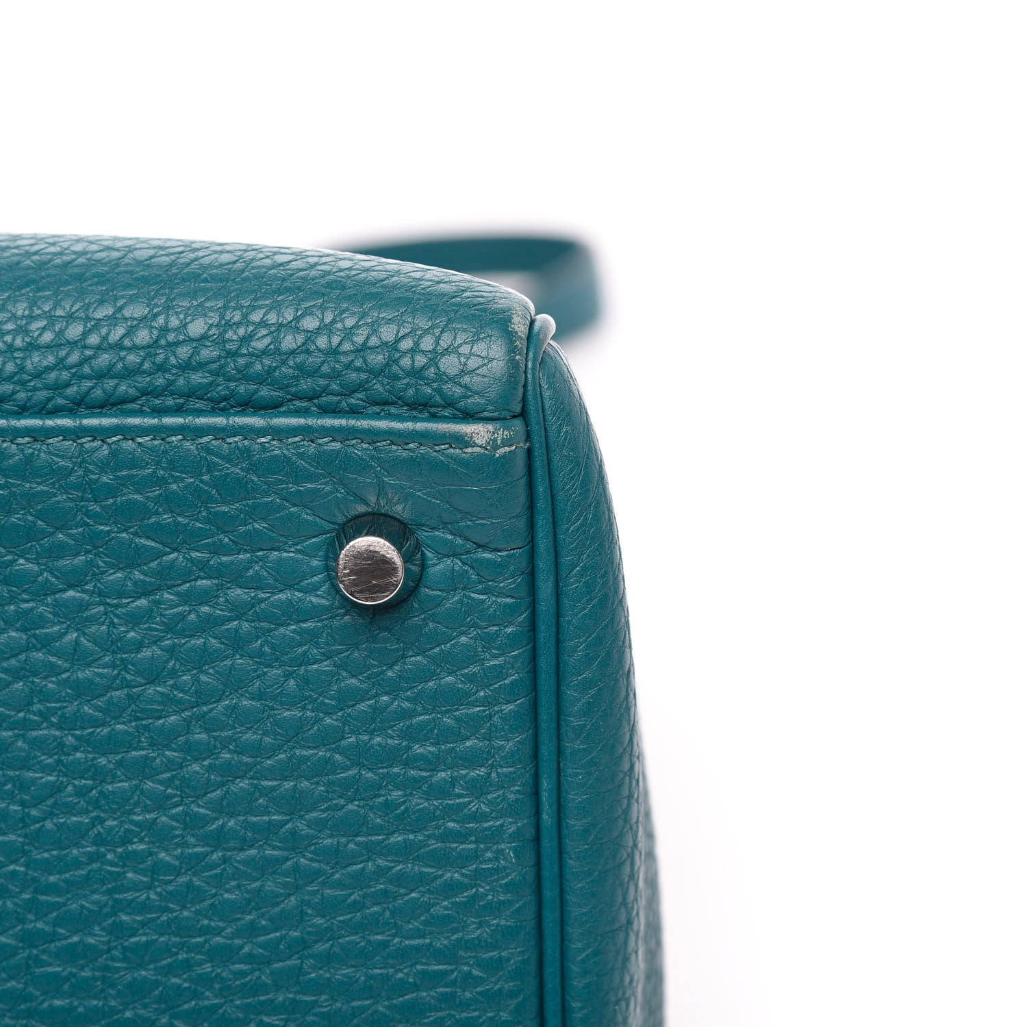 Hermes Togo Kelly Retourne 35 Cobalt 12 of 13