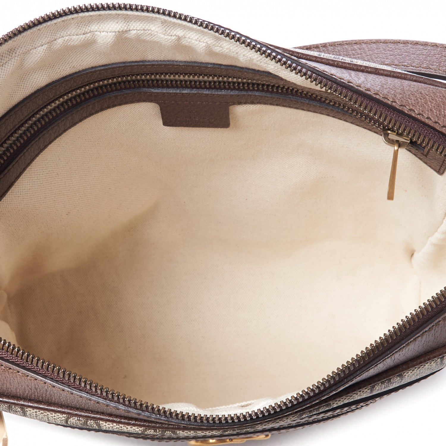 Gucci GG Supreme Monogram Web Medium Ophidia Messenger Bag Brown 8 of 8