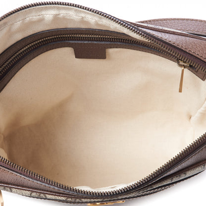 Gucci GG Supreme Monogram Web Medium Ophidia Messenger Bag Brown 8 of 8
