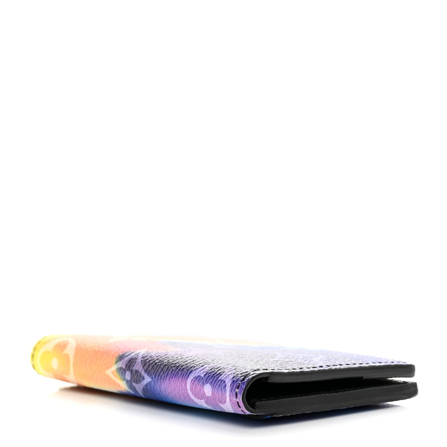 Monogram Sunset Pocket Organizer Multicolor