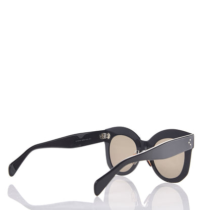 Celine Chris Sunglasses CL 41443/S Black 3 of 6