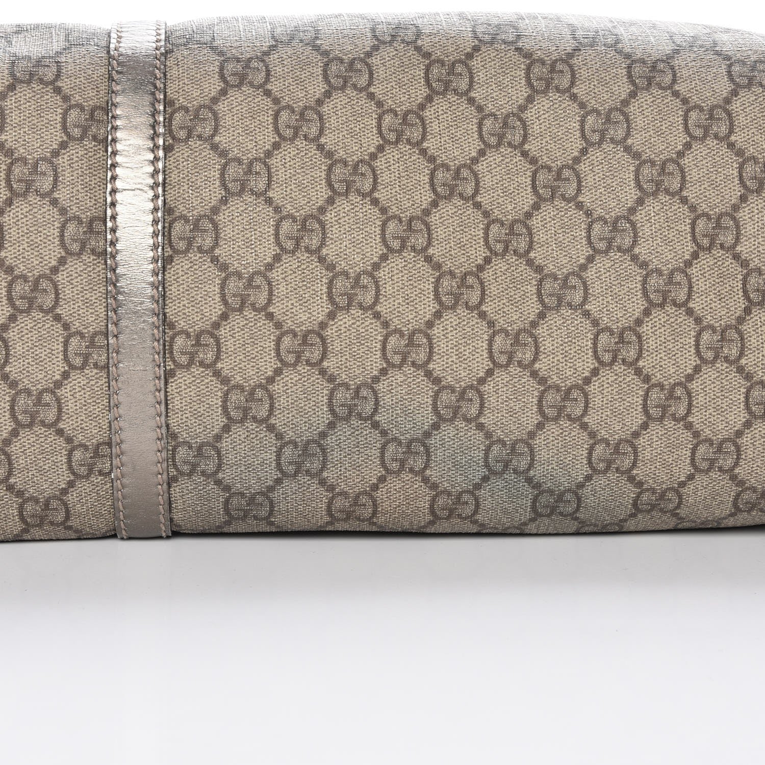 Gucci GG Plus Monogram Medium Joy Tote Gold 9 of 9