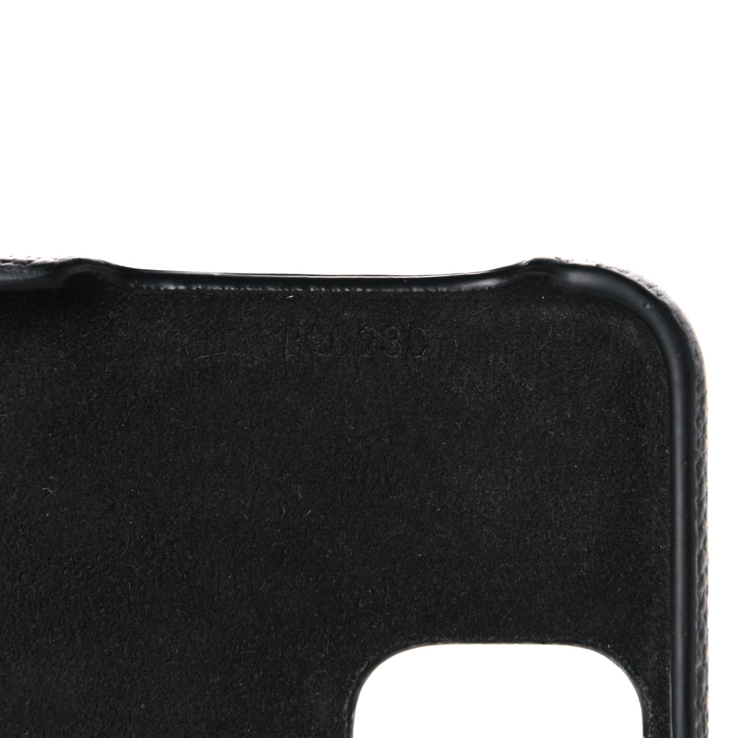 Monogram iPhone 11 Pro Bumper Black