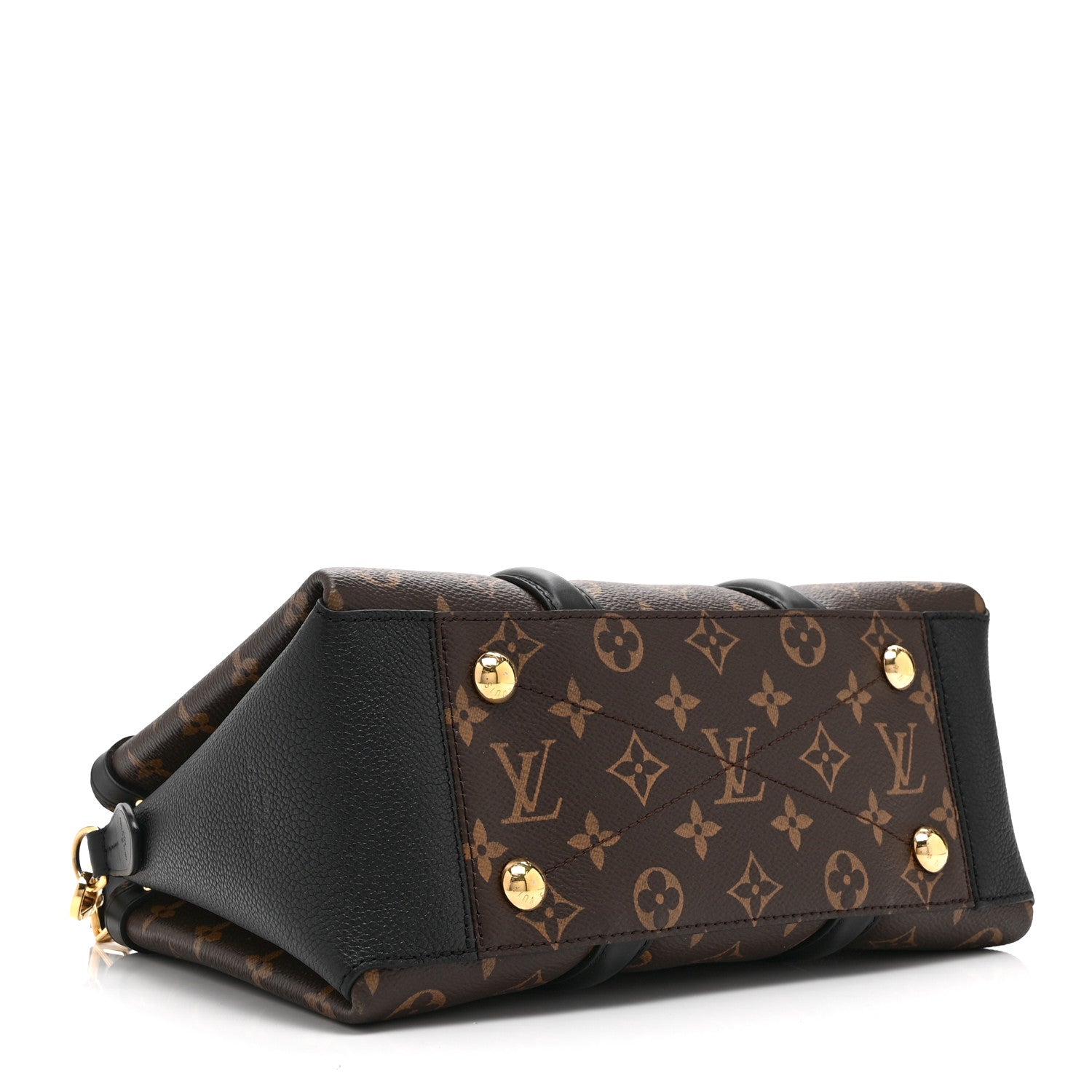 Louis Vuitton Monogram Soufflot BB Black 4 of 9
