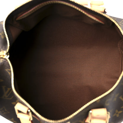 Louis Vuitton Monogram My LV Heritage Speedy 30 Turquoise Ivory 5 of 14