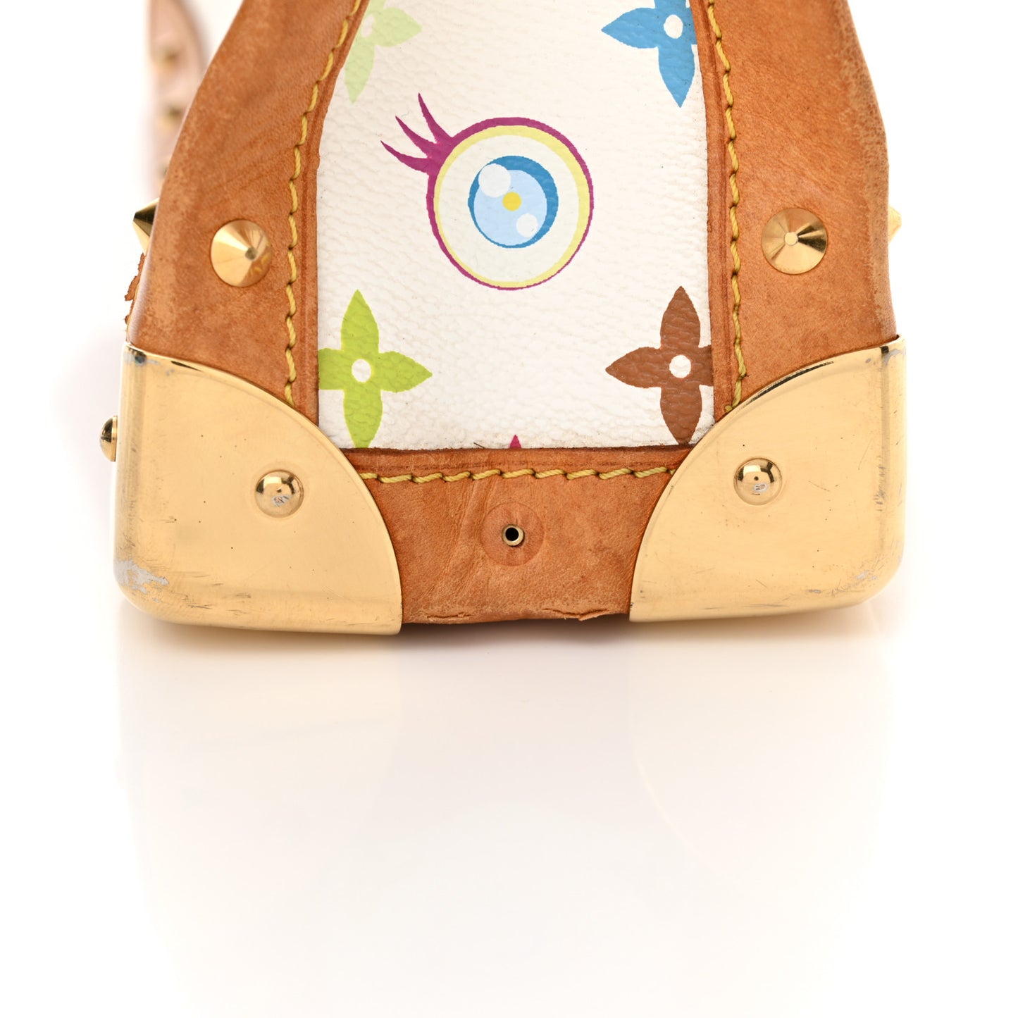 Monogram Multicolor Eye Miss You White