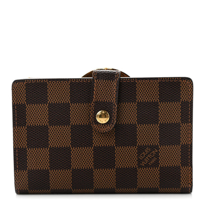 Louis Vuitton Damier Ebene French Purse Wallet 1 of 6