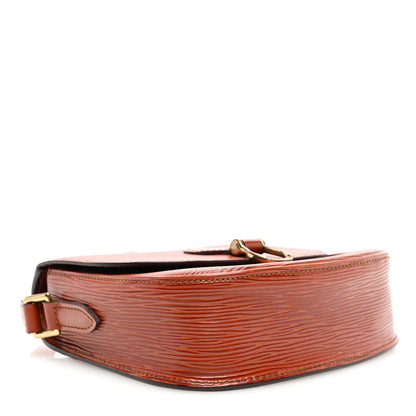 Louis Vuitton Epi Saint Cloud PM Kenyan Fawn 4 of 10