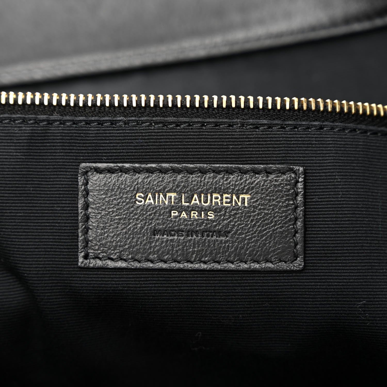Saint Laurent Lambskin Quilted Maxi Icare Shopping Tote Black 8 of 12