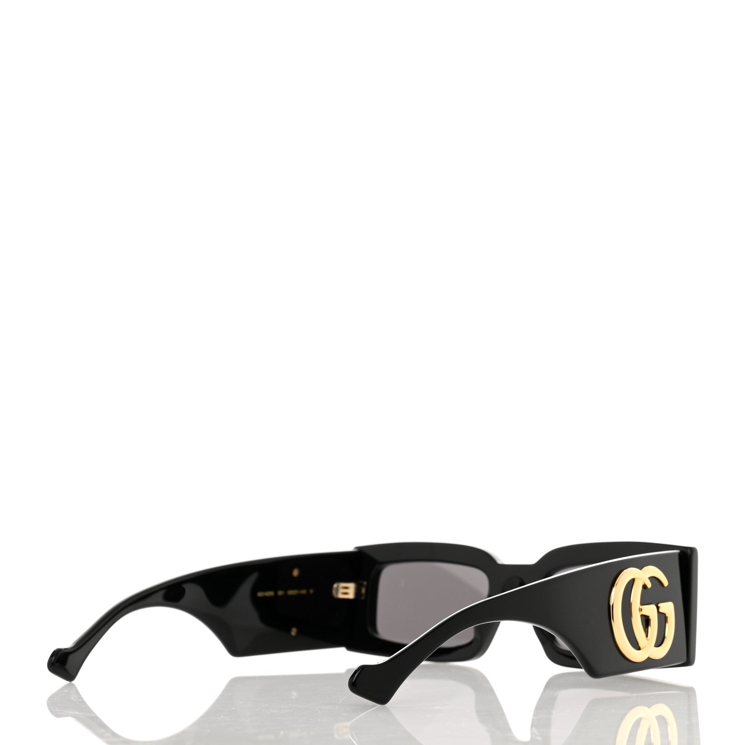 Gucci Acetate Sunglasses GG1425S Black 4 of 9