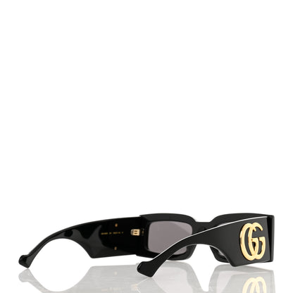 Gucci Acetate Sunglasses GG1425S Black 4 of 9