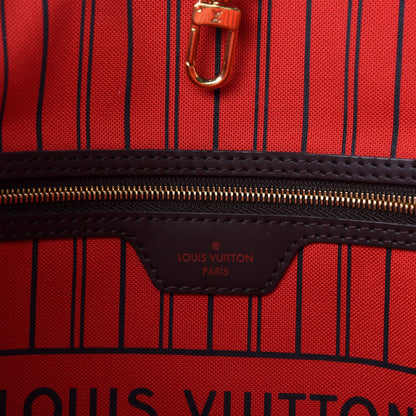 Louis Vuitton Damier Ebene Neo Neverfull MM 8 of 11