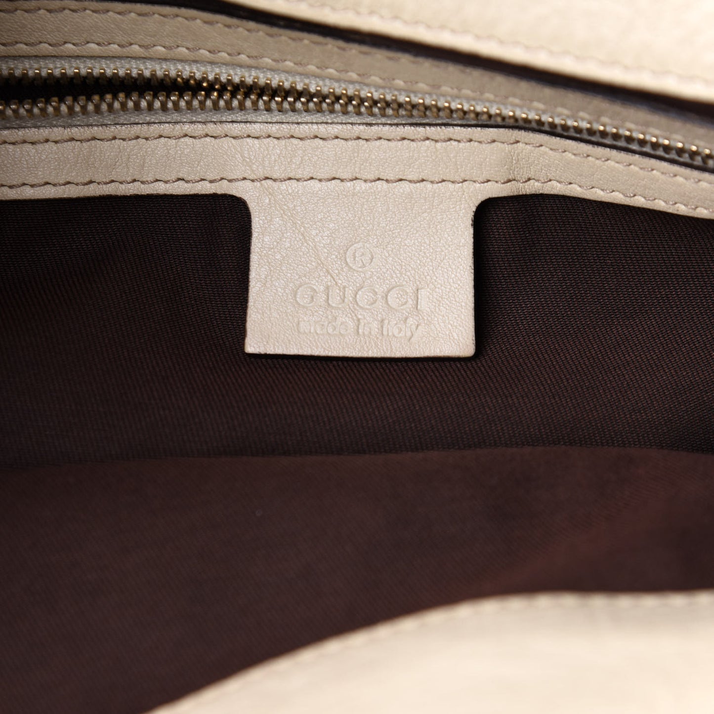 Monogram Medium Charlotte Hobo Off White
