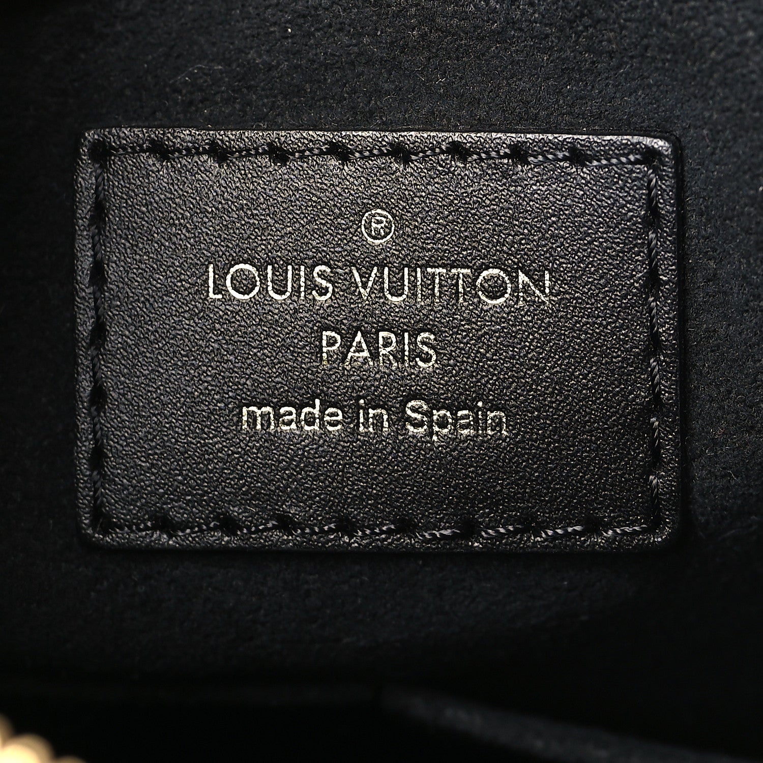 Louis Vuitton Empreinte V Tote BB Black 6 of 8
