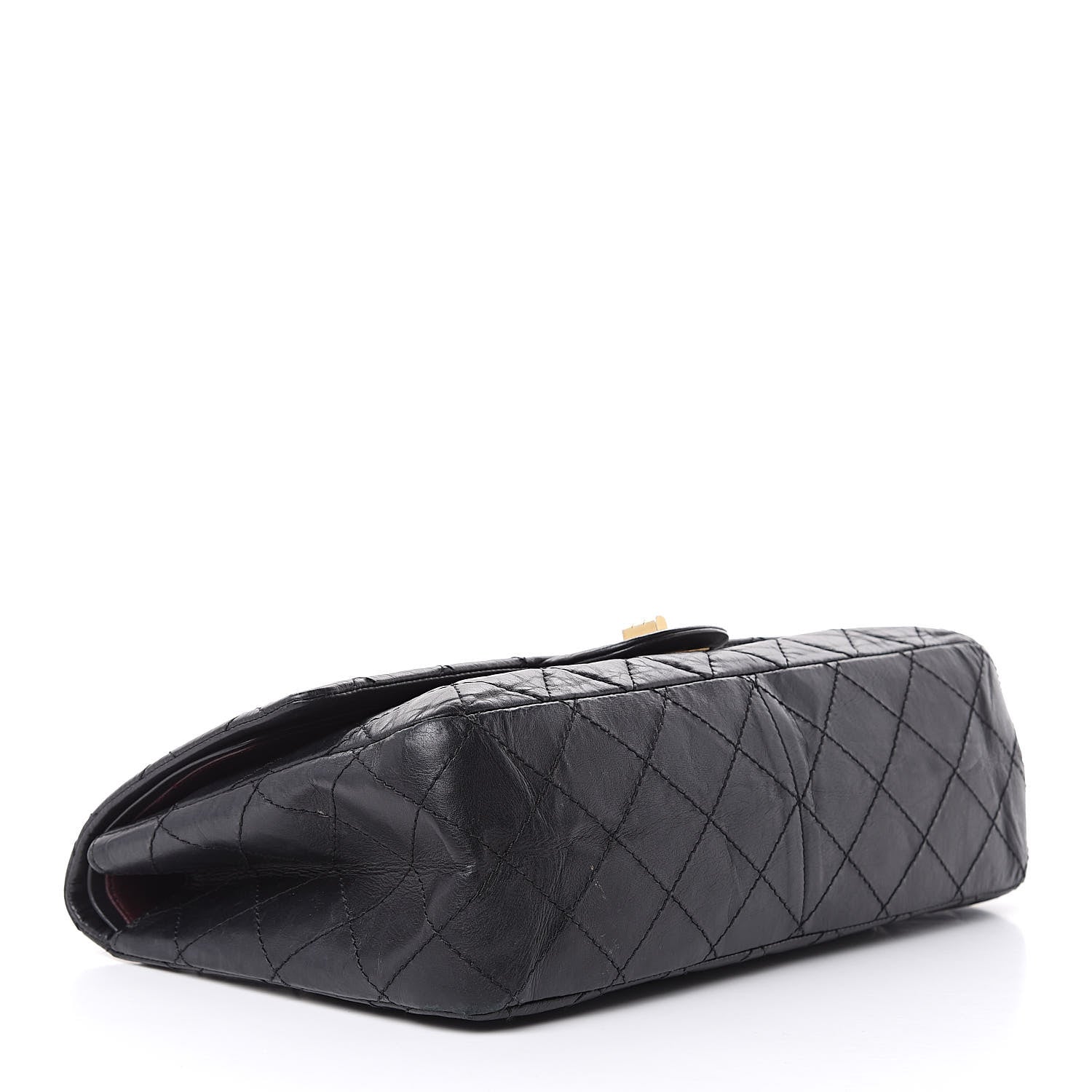 Chanel Aged Calfskin Quilted 2.55 Reissue 227 Flap Black 4 of 18