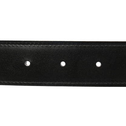 Hermes Swift Togo 32mm H Belt 85 Black Gold 3 of 5