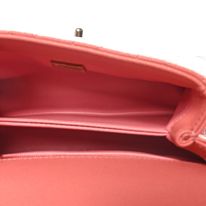 Chanel Caviar Quilted Extra Mini Coco Handle Flap Pink 5 of 10