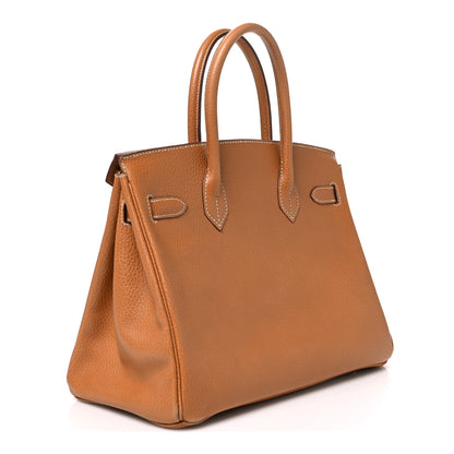 Hermes Ardennes Birkin 30 Naturelle 3 of 10