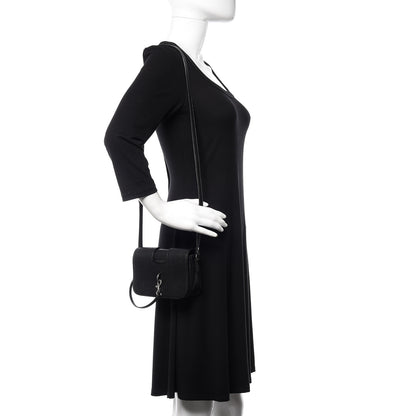 Saint Laurent Lambskin Toy Charlotte Messenger Bag Black 2 of 10