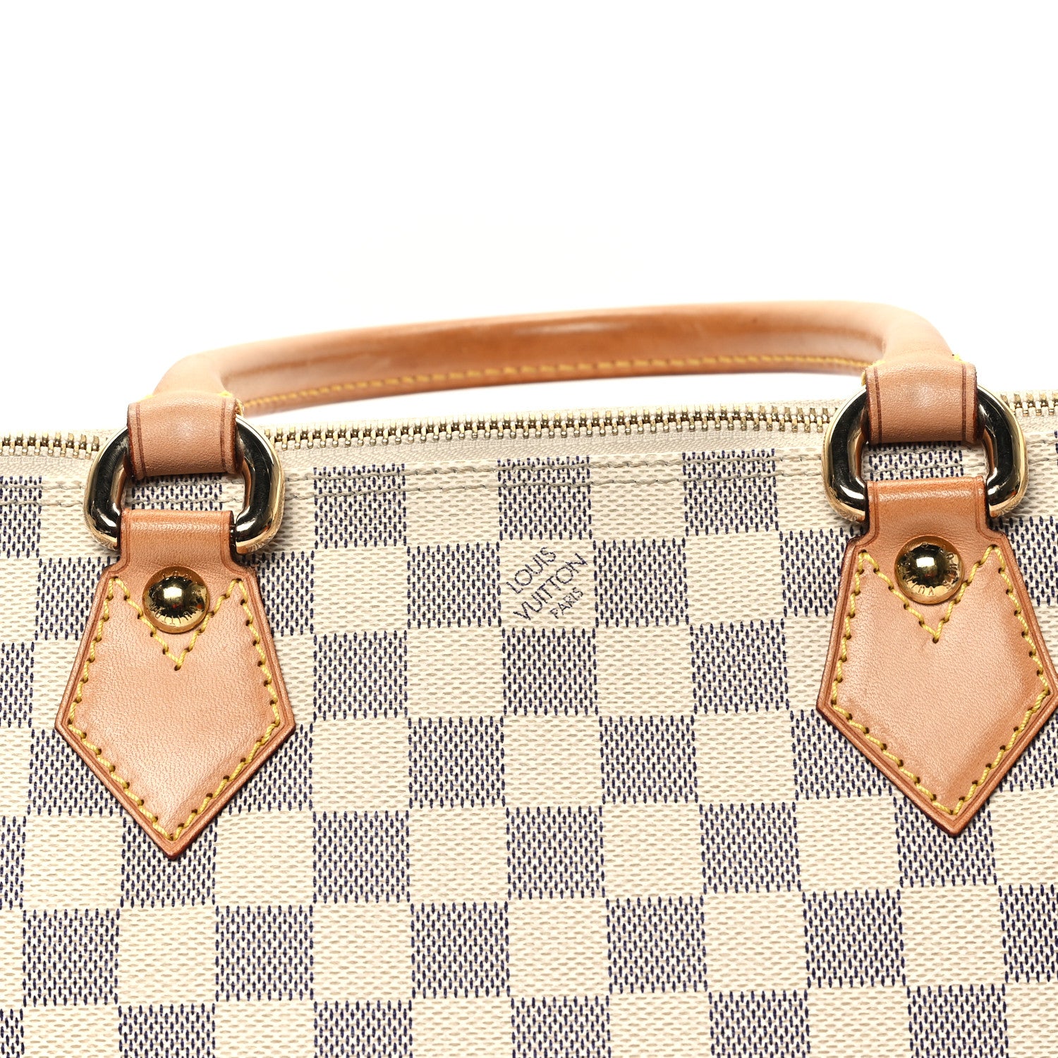 Louis Vuitton Damier Azur Saleya PM 7 of 10