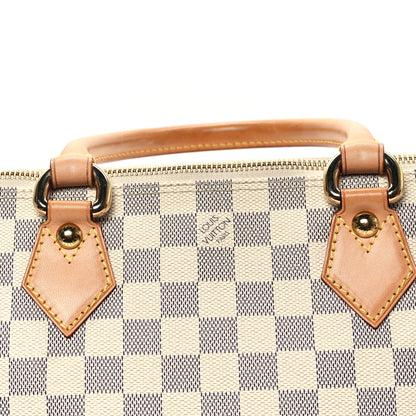 Louis Vuitton Damier Azur Saleya PM 7 of 10