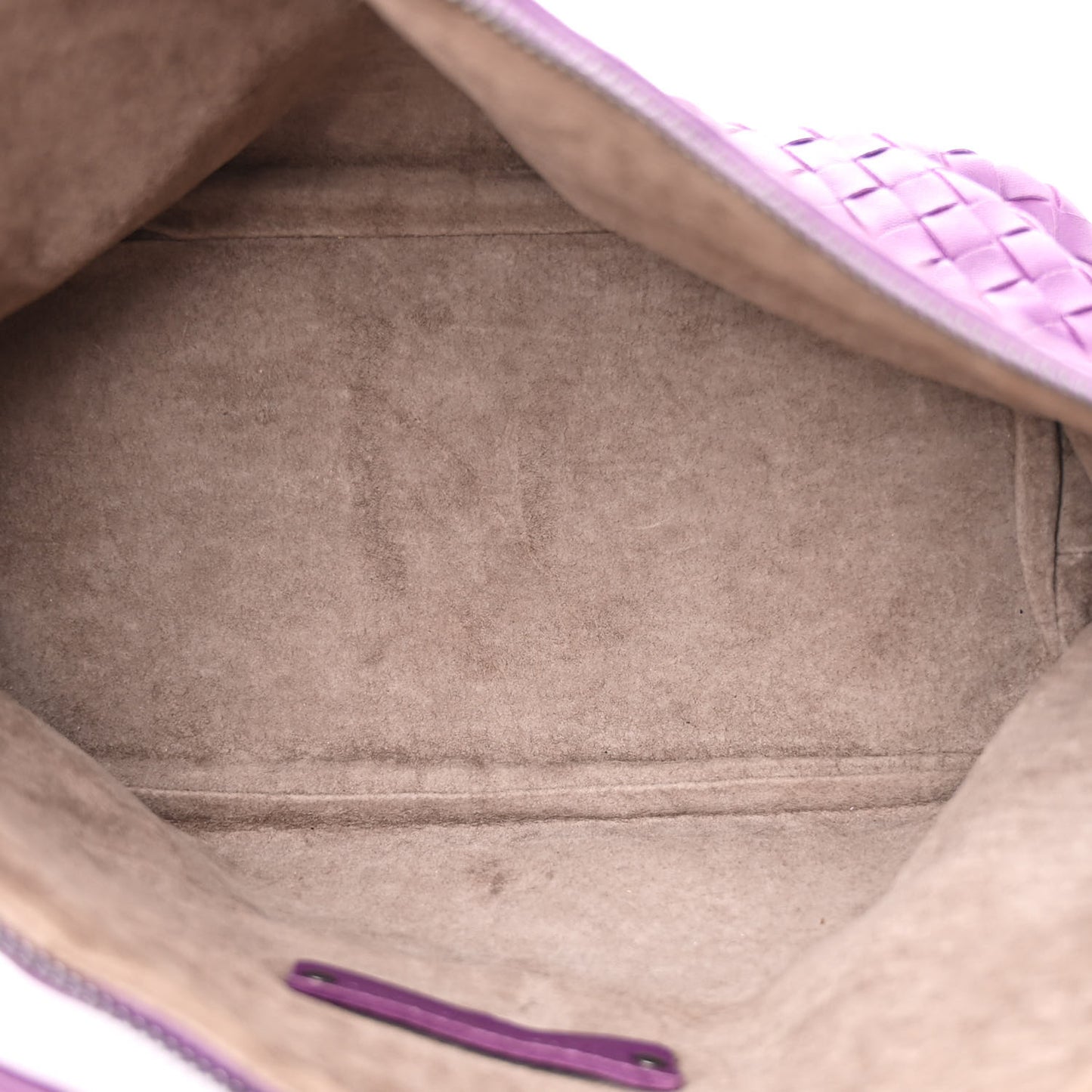 Nappa Intrecciato Small Shoulder Bag Monalisa