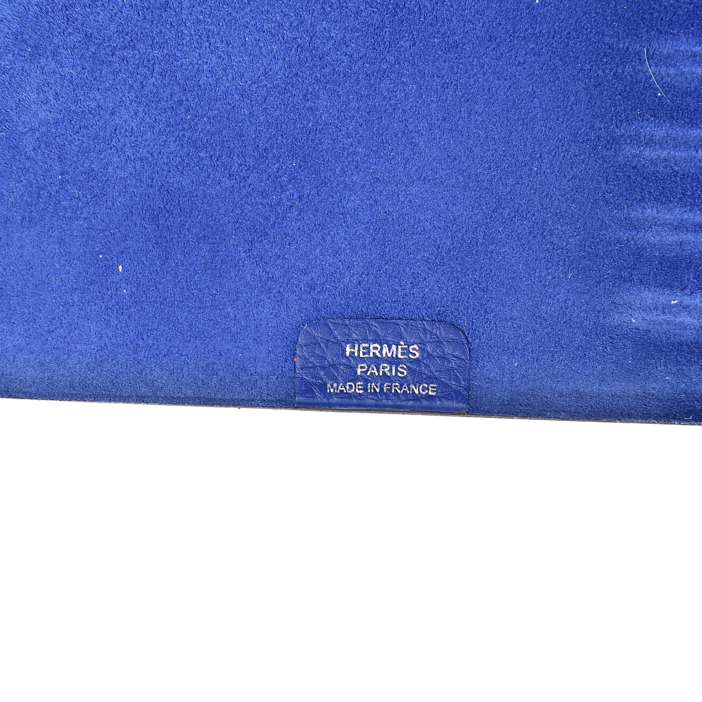 Togo Ulysse PM Notebook Cover Bleu Electrique